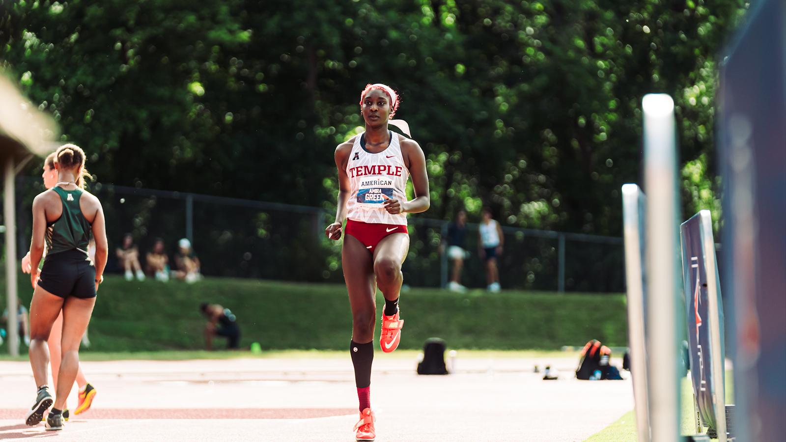 Green Selected to Compete at NCAA East Regional - Temple