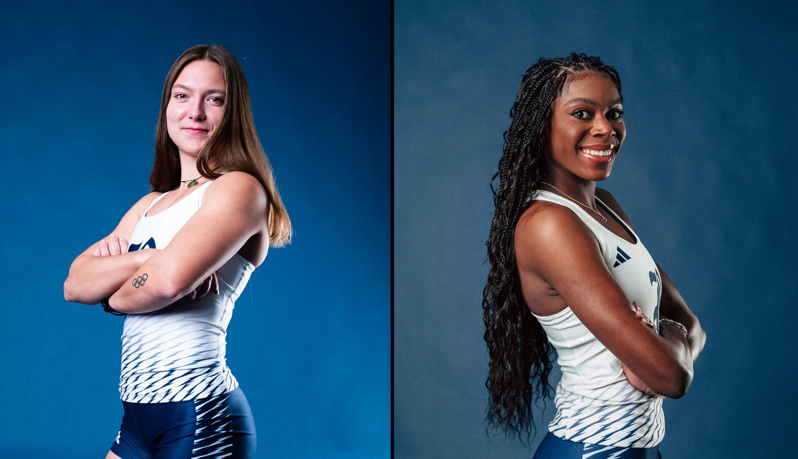 Malikova, Simms Named American Athletes of the Week