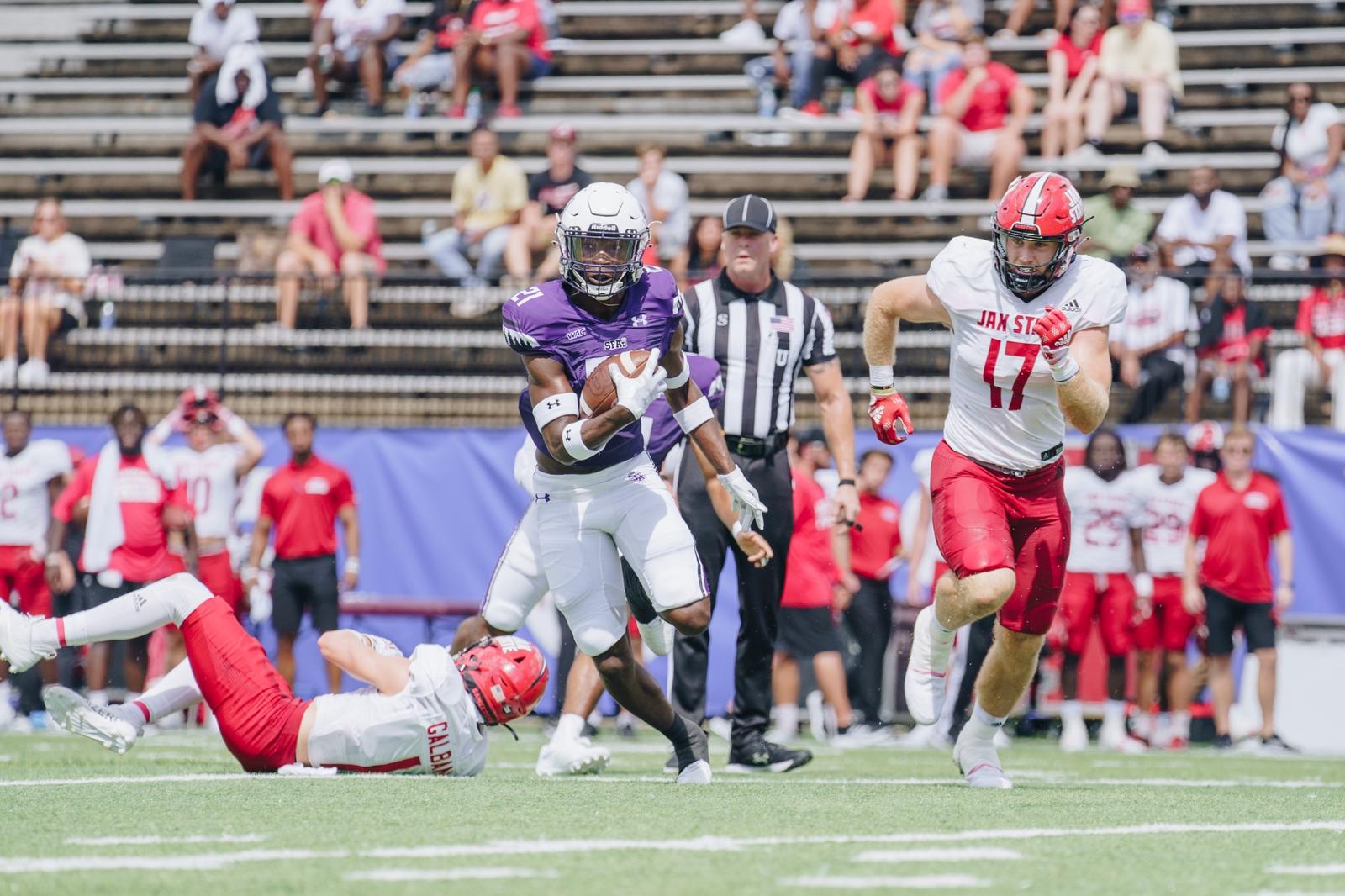 SFA Falls in Season Opener - Stephen F. Austin
