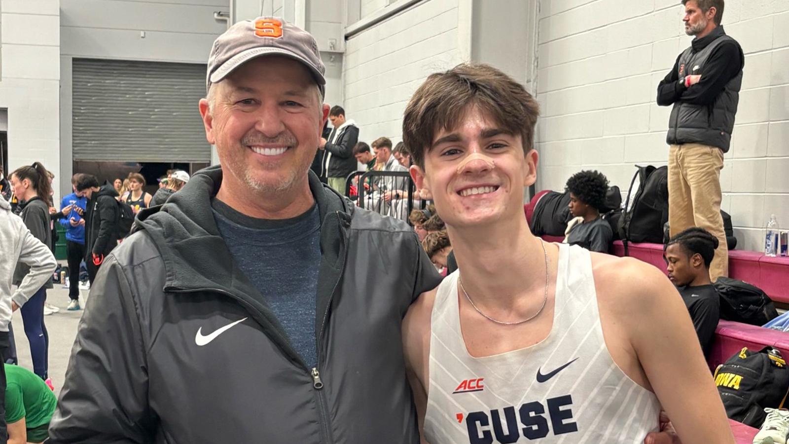 2 School Records and Sub-4 Minute Mile Kickoff Weekend - Syracuse ...