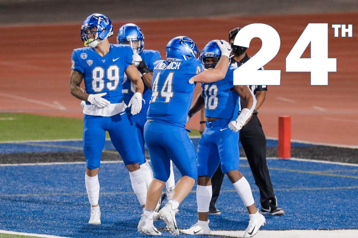 Bulls Earn AP Top 25 Ranking for First Time in Program History ...