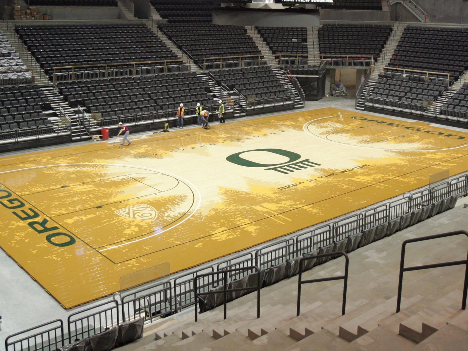 Oregon basketball