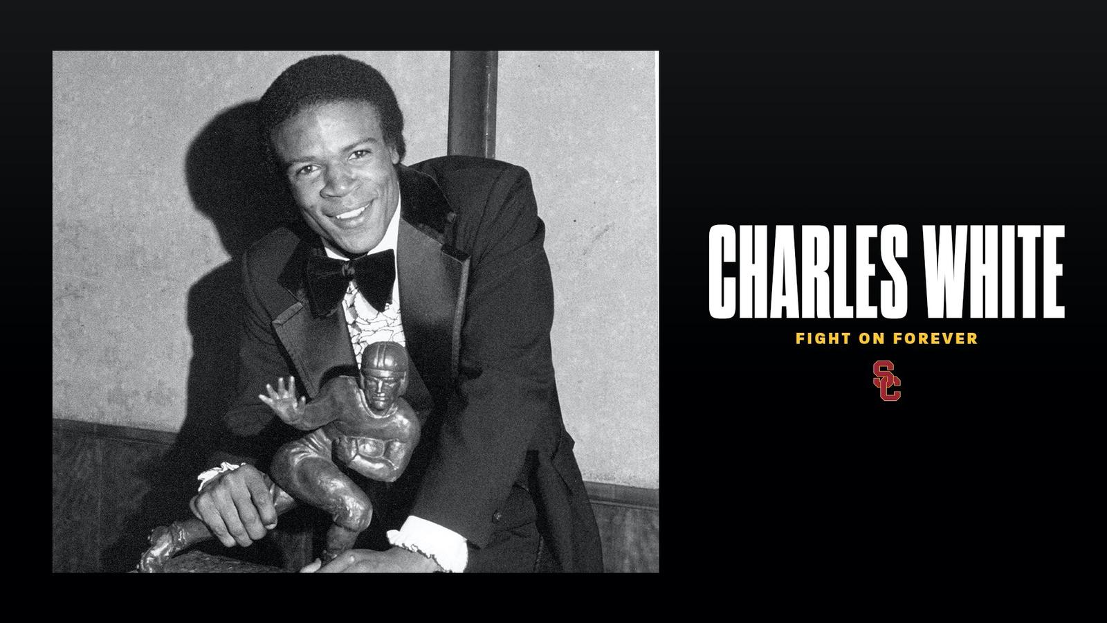 USC's 1979 Heisman Trophy Tailback Charles White Dies - USC Athletics