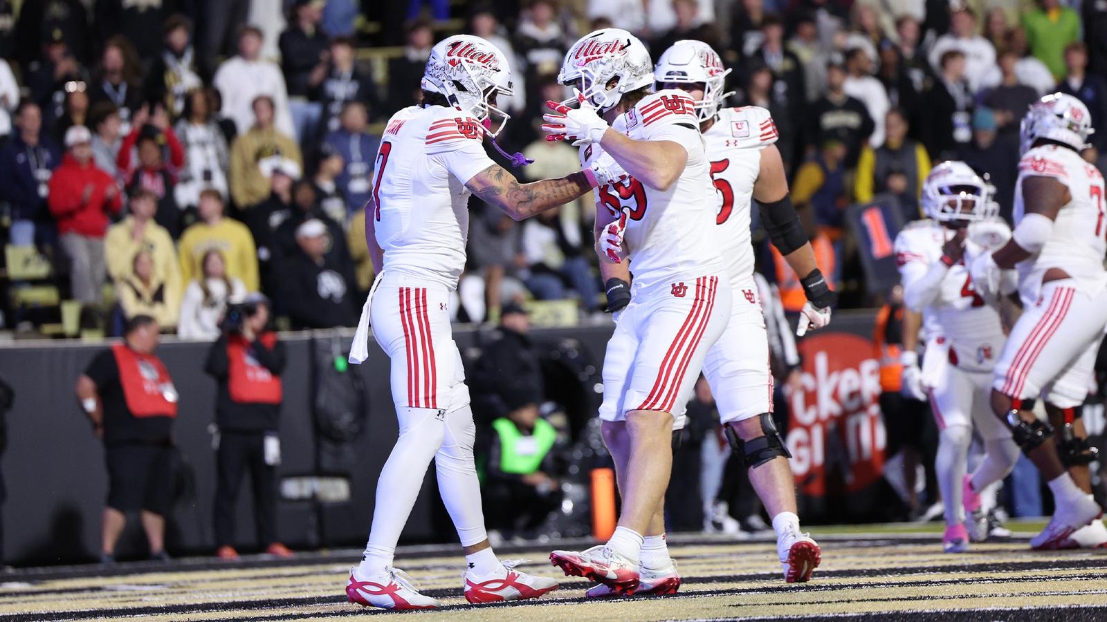 No. 11 Utah Defeats Colorado 27-24 in Boulder