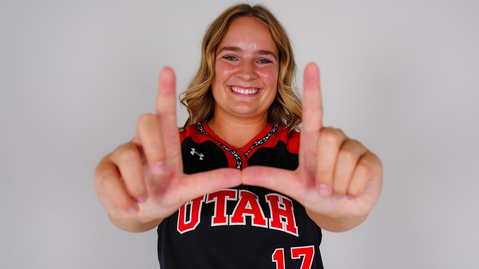 Pitcher Lizzy Tommasini Signs with Utah Softball - University of Utah ...