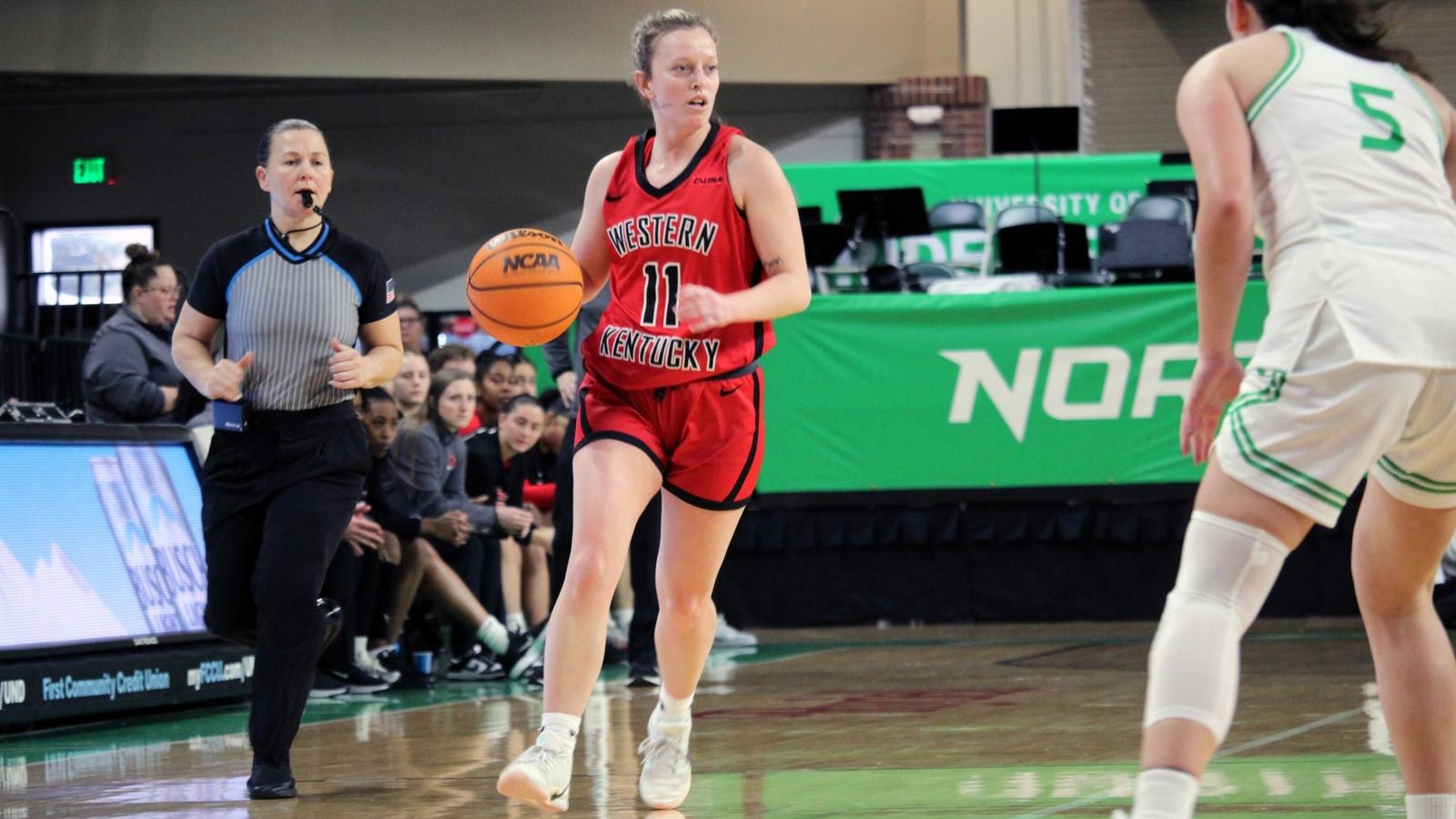 WKU Lady Toppers Dominate North Dakota 80-50 with Stellar Offense