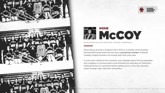 Black History Month 2021 - Doxie McCoy