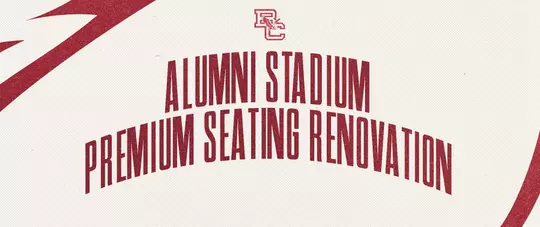 Alumni Stadium Premium Seating Renovation
