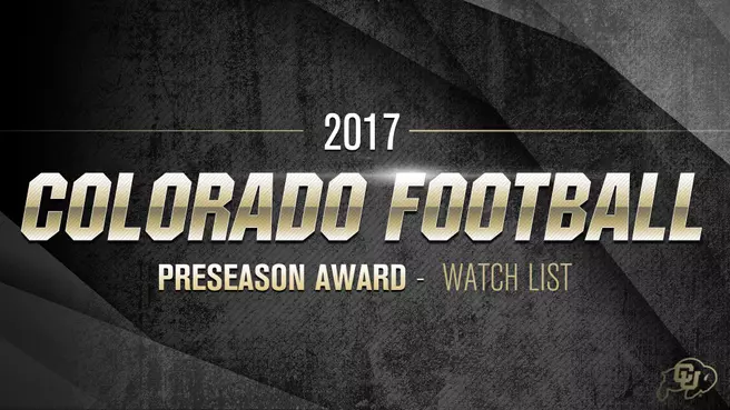 2017 Preseason Award Watch List 