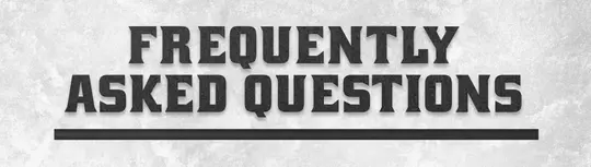 Frequently Asked Questions