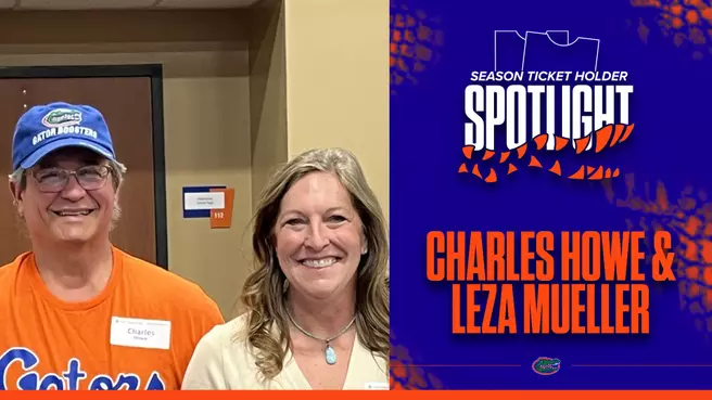 Season Ticket Holder Spotlight - Charles Howe and Leza Mueller