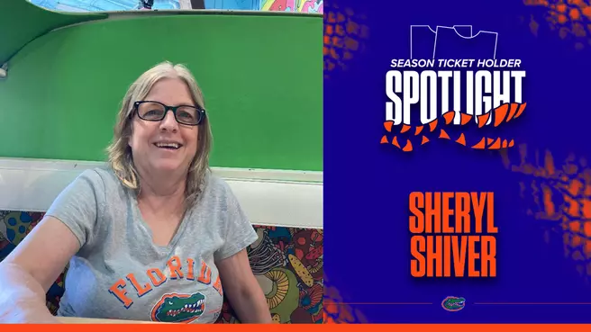 Season Ticket Holder Spotlight -Sheryl Shiver