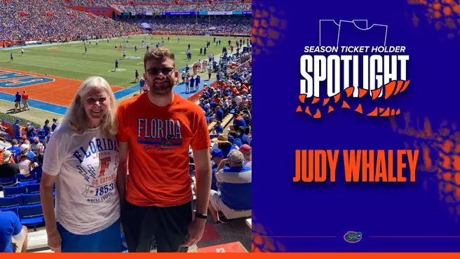 Season Ticket Holder Spotlight - Judy Whaley
