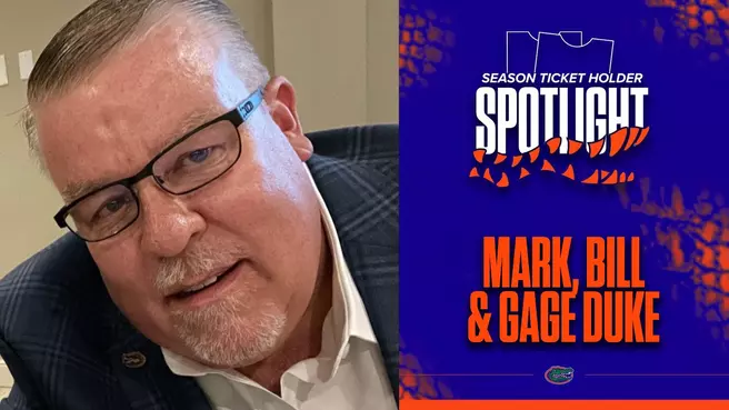 Season Ticket Holder Spotlight - Mark Duke