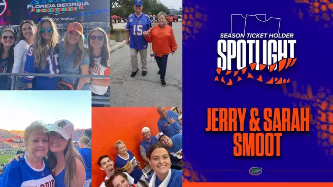 Season Ticket Holder Spotlight - Jerry & Sarah Smoot