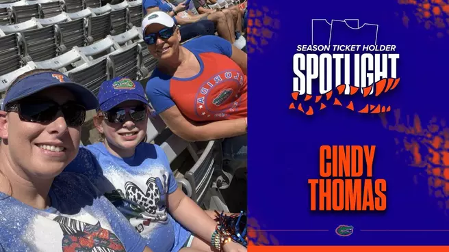 Season Ticket Holder Spotlight - Cindy Thomas