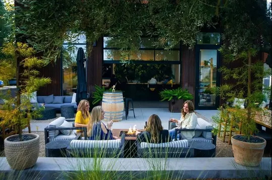 My Favorite Neighbor Patio