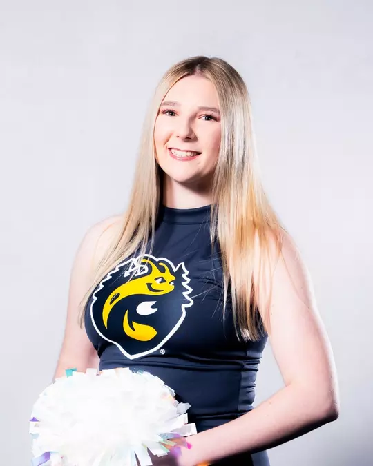 UCSC Spirit Squad member Liv