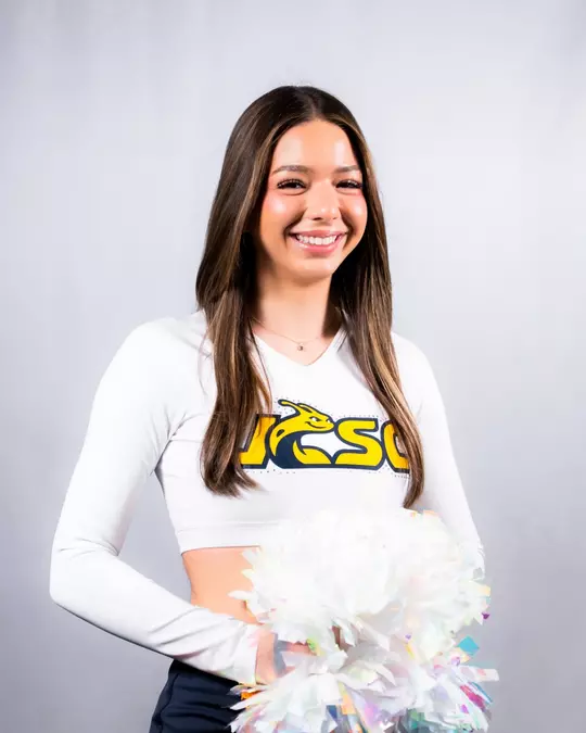 UCSC Spirit Squad member Aliyah