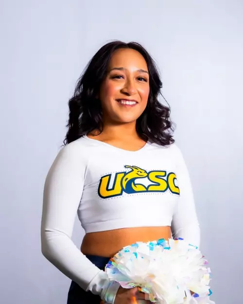 UCSC Spirit Squad member Hailey