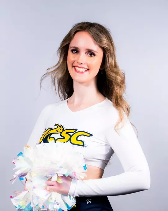 UCSC Spirit Squad member Keira