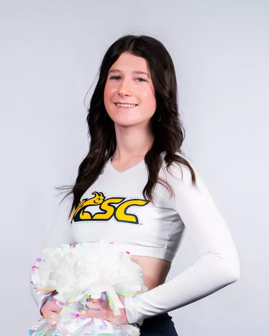 UCSC Spirit Squad member Megan
