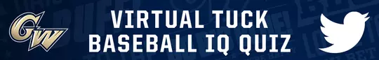 Virtual Tuck Baseball IQ Quiz