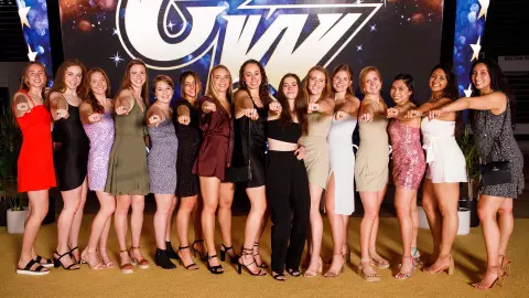 Andrea Ho looks back on her career in Buff & Blue.