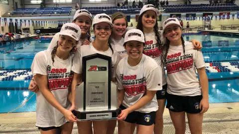 Andrea Ho looks back on her career in Buff & Blue.