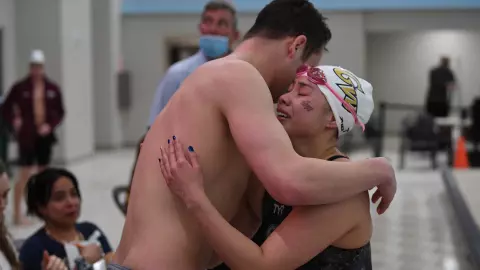 Andrea Ho looks back on her career in Buff & Blue.