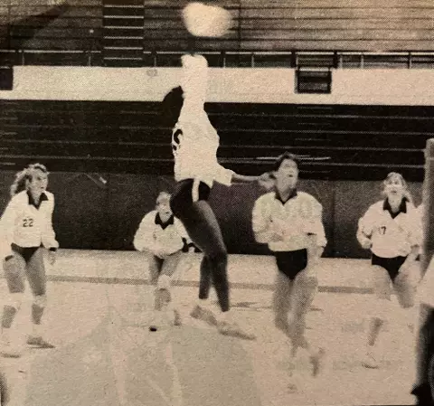 Ingrid Wicker McCree ('89) used her experience as a GW volleyball student-athlete from 1985-88 as the foundation for a trailblazing career as an athletics administrator.