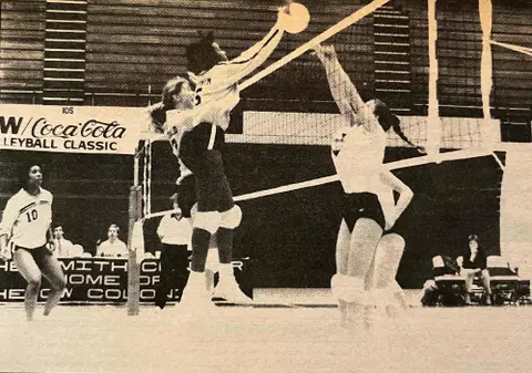 Ingrid Wicker McCree ('89) used her experience as a GW volleyball student-athlete from 1985-88 as the foundation for a trailblazing career as an athletics administrator.