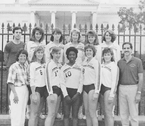 Ingrid Wicker McCree ('89) used her experience as a GW volleyball student-athlete from 1985-88 as the foundation for a trailblazing career as an athletics administrator.
