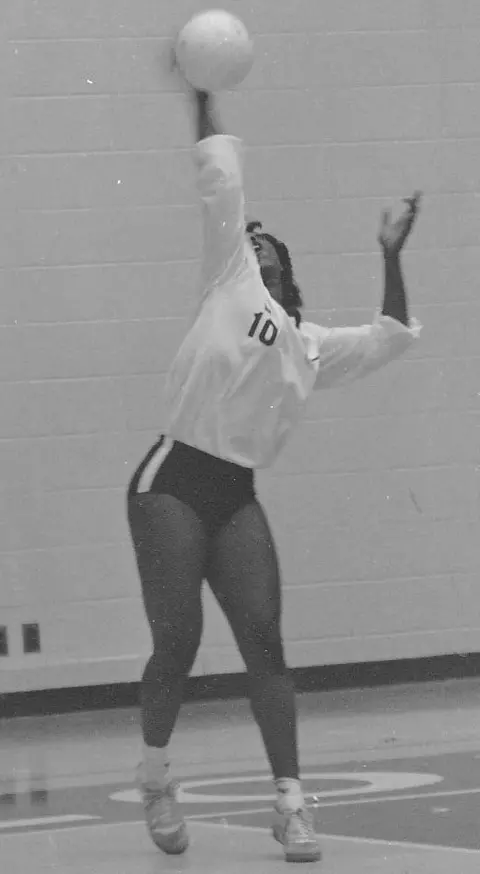 Ingrid Wicker McCree ('89) used her experience as a GW volleyball student-athlete from 1985-88 as the foundation for a trailblazing career as an athletics administrator.