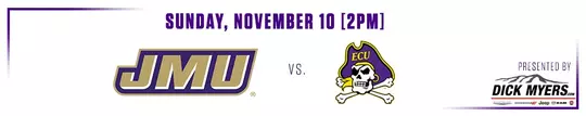 JMU WBB vs. ECU