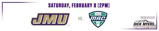 JMU WBB vs. MAC Challenge