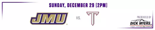 JMU WBB vs. Troy