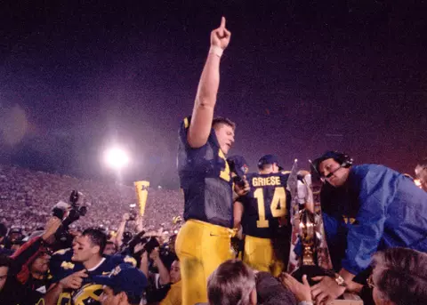 Michigan Football Classics - 1998 vs. Washington State