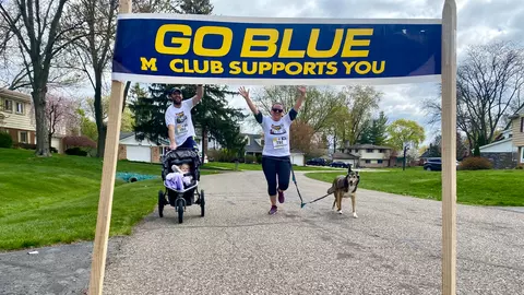 2021 Big House5K Photo Winner: Alissa Hurley