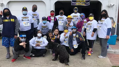 2021 Big House5K Photo Winner: Ann Daley