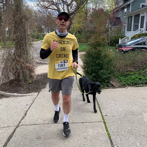 2021 Big House5K Photo Winner: Daniel Goldstein