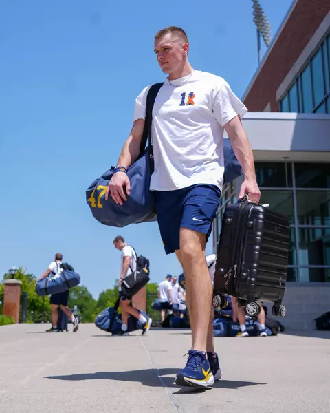Michigan Men's Lacrosse: 2025 Spain Trip Days 1-2
