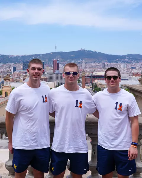 Michigan Men's Lacrosse: 2025 Spain Trip Days 1-2