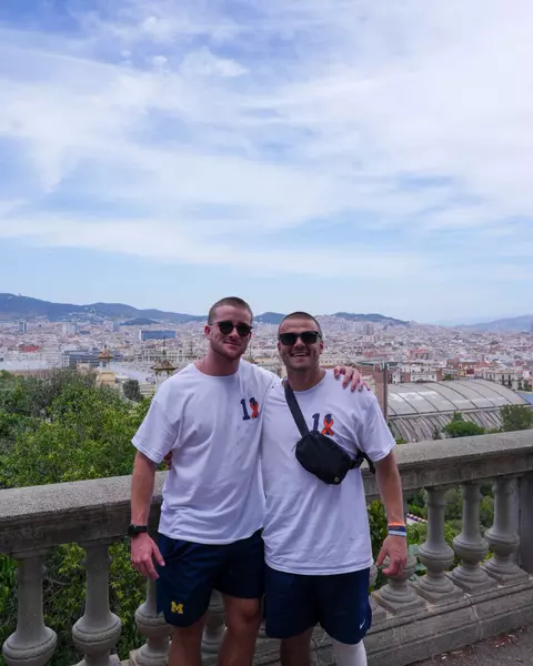 Michigan Men's Lacrosse: 2025 Spain Trip Days 1-2