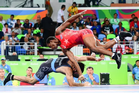 J'den Cox Olympics