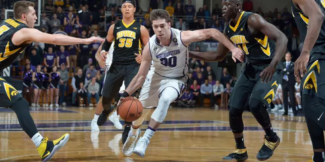2017-18 Northwestern Men's Basketball Game Notes
