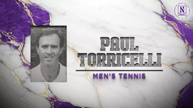 Paul Torricelli (Men's Tennis Coach, 1984-2007)