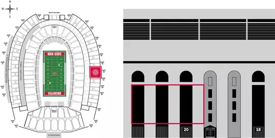 1922 Club Location