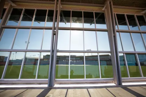 O'Brate Stadium Batters Eye