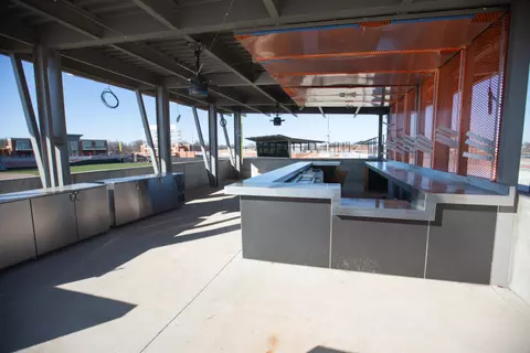 O'Brate Stadium Right Field